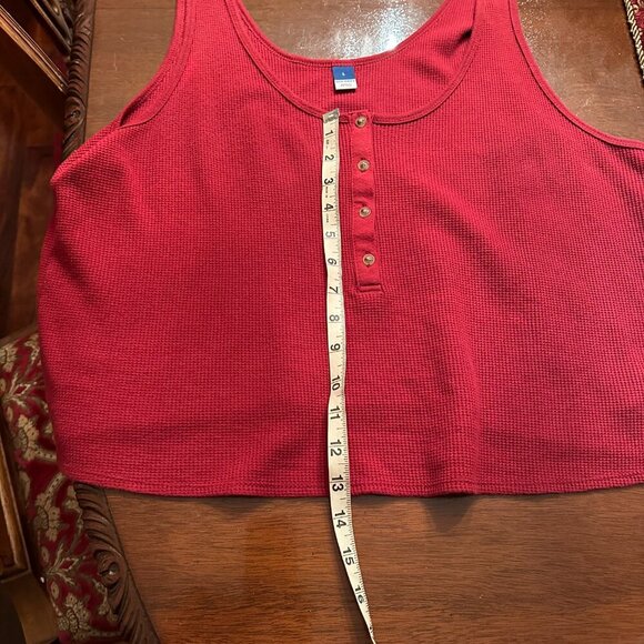 Rust Colored Summer Tank Top - Picture 4 of 4